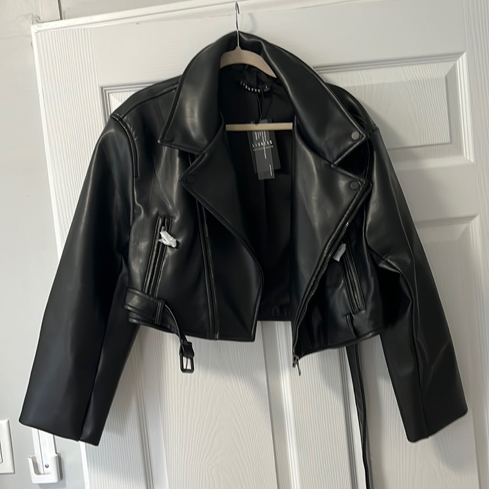 Lioness Staten Island Leather Jacket